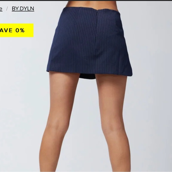 BY.DYLN Zayne Mini Skirt - Picture 6 of 8